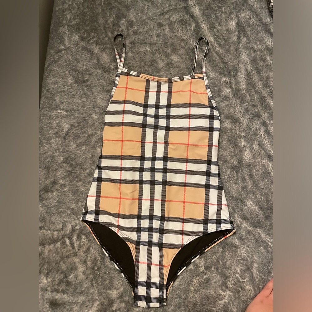burberry swimsuit